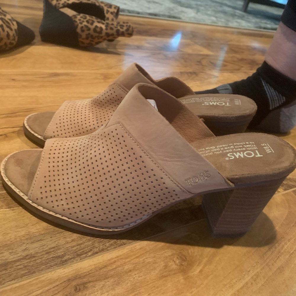 Tom’s Majorca mule